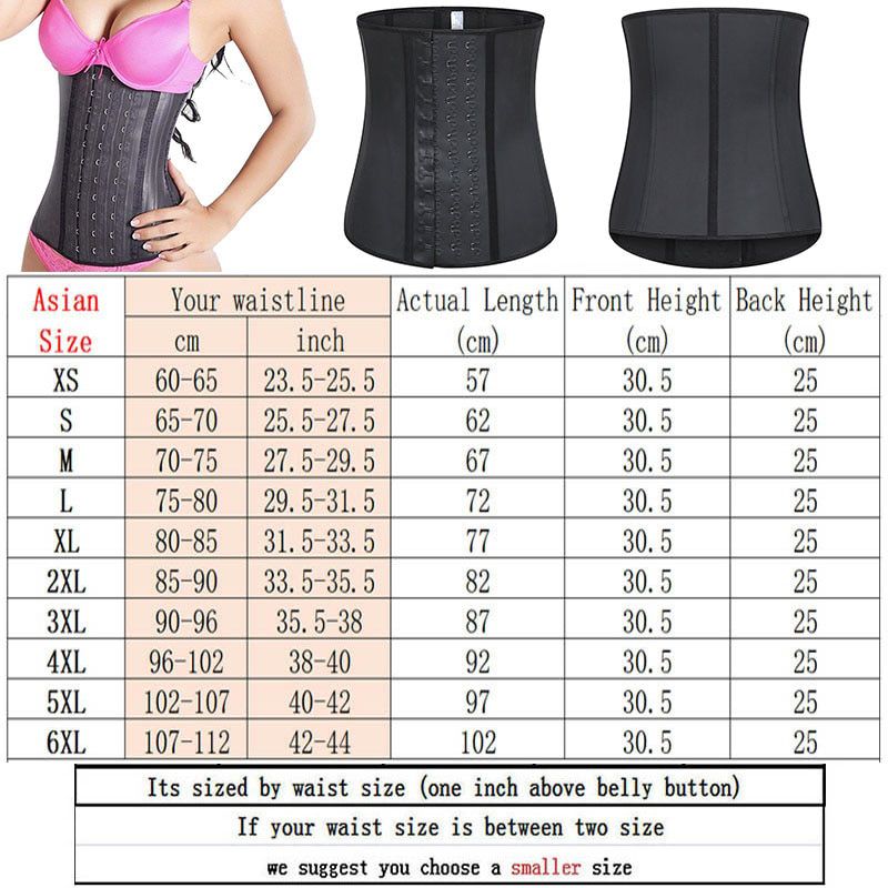 Latex Waist Trainer Slimming Underwear Cincher Corset Slimming Belt Modeling Strap Shapers Body Shaper Slimming Corset Shapewear