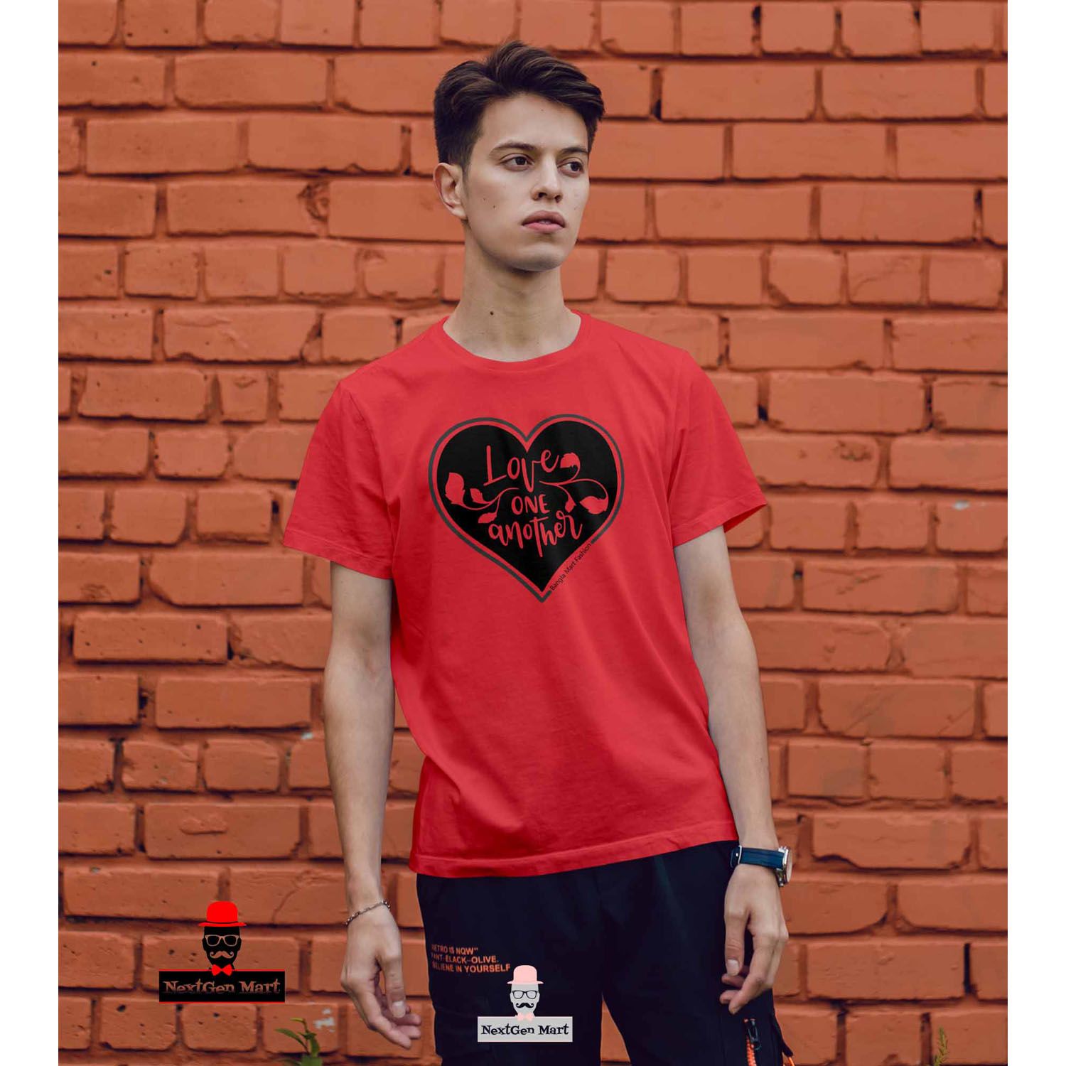Autumn Man Short Sleeved Casual Men's t shirt Digital Printed Trendy Clothes man S, M, L, XL, XXL Fashion t-shirt T-shirts