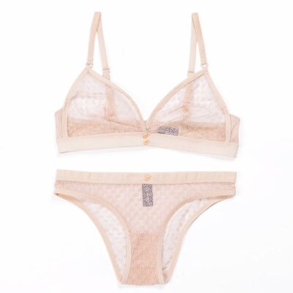 Victorias masquerade makeup dance underwear women without steel ring transparent  bras