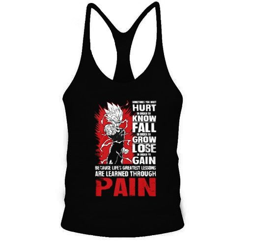 Fitness Men TaTop TRAINING print brand Sleeveless Men Vest clothing Bodybuilding Men o-neck cotton Stringer Men TaTop