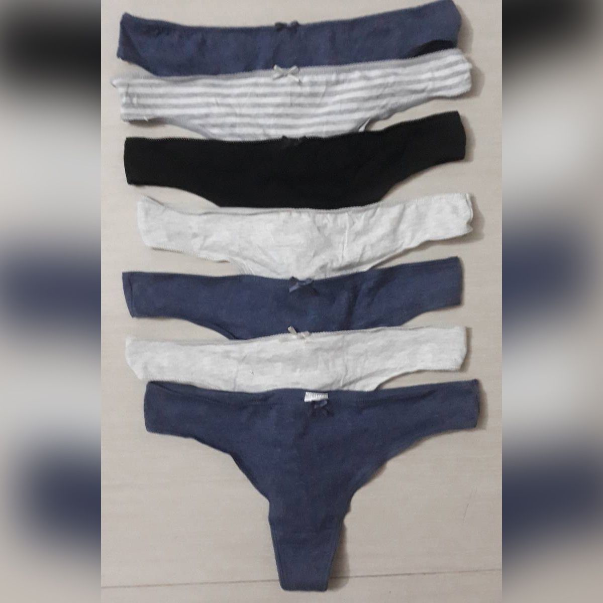 Thong(7 piece set)