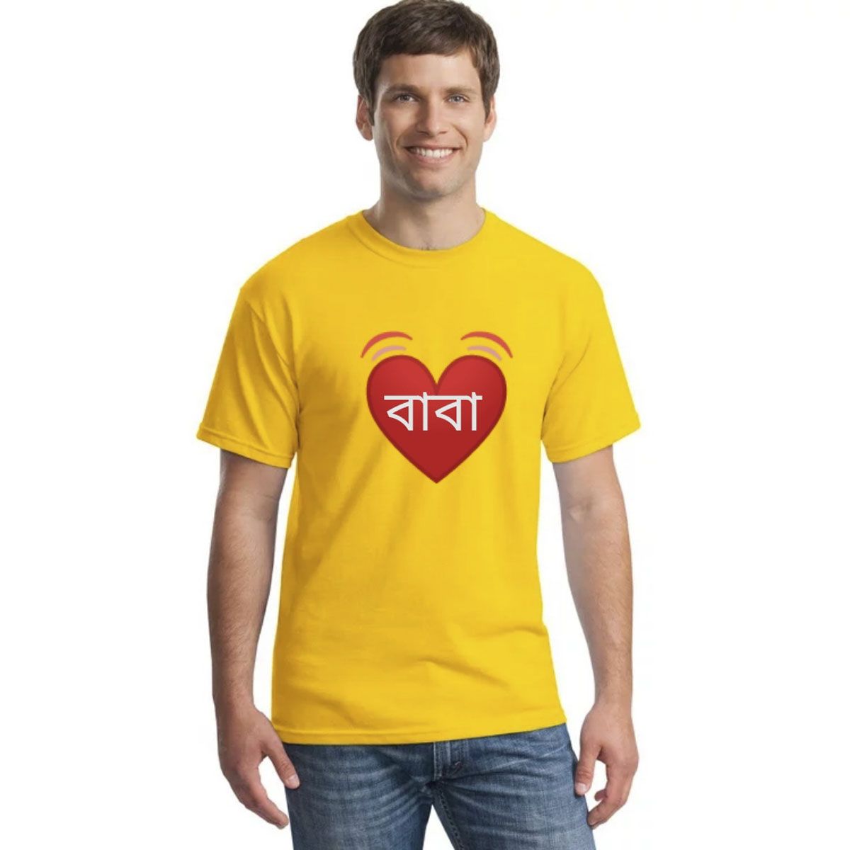 King Cotton Round Neck T-shirt for Men