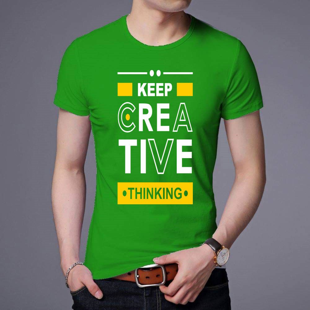 premium printed jersy t-shirt for  man