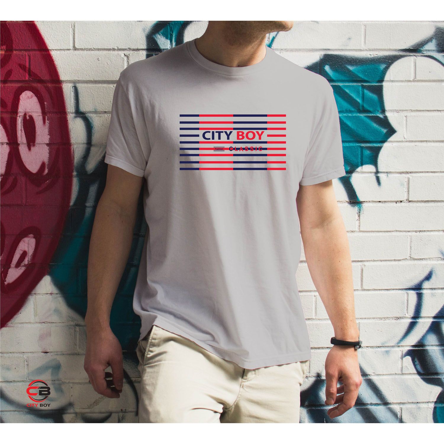 City Boy Classic T-Shirt For Men - Tshirt For Men