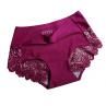Women y Stylish Ultra-thin Seamless Breathable Stretchy Le Patchwork Briefs