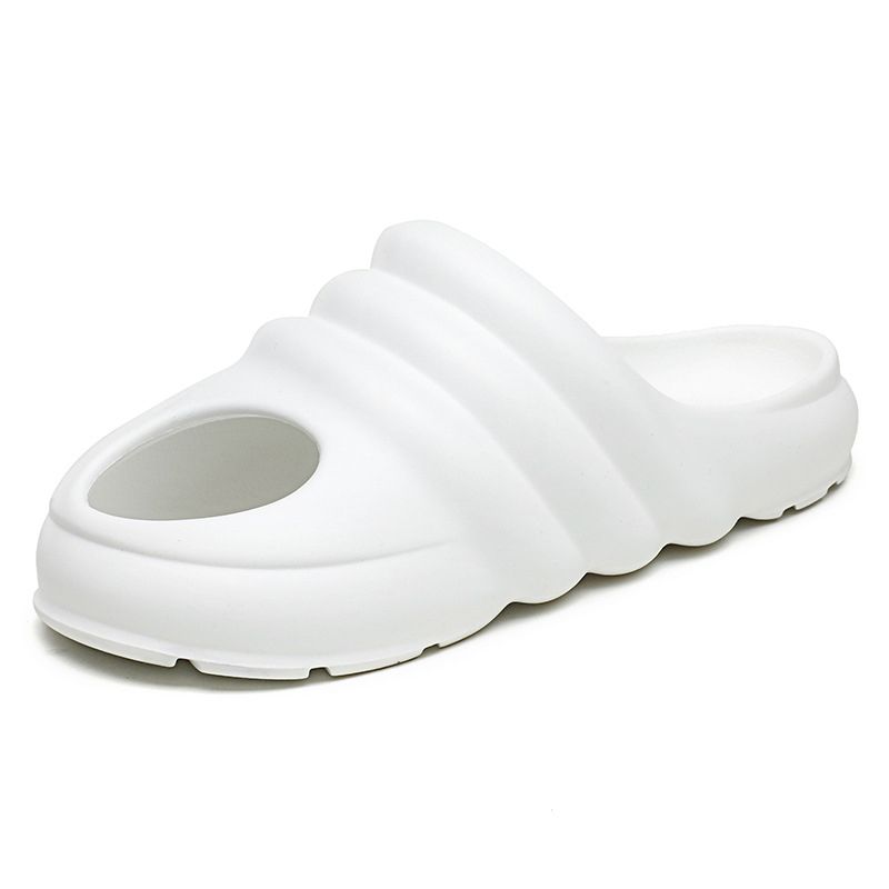 Large Size Summer Slippers Men Casual Hole Shoes