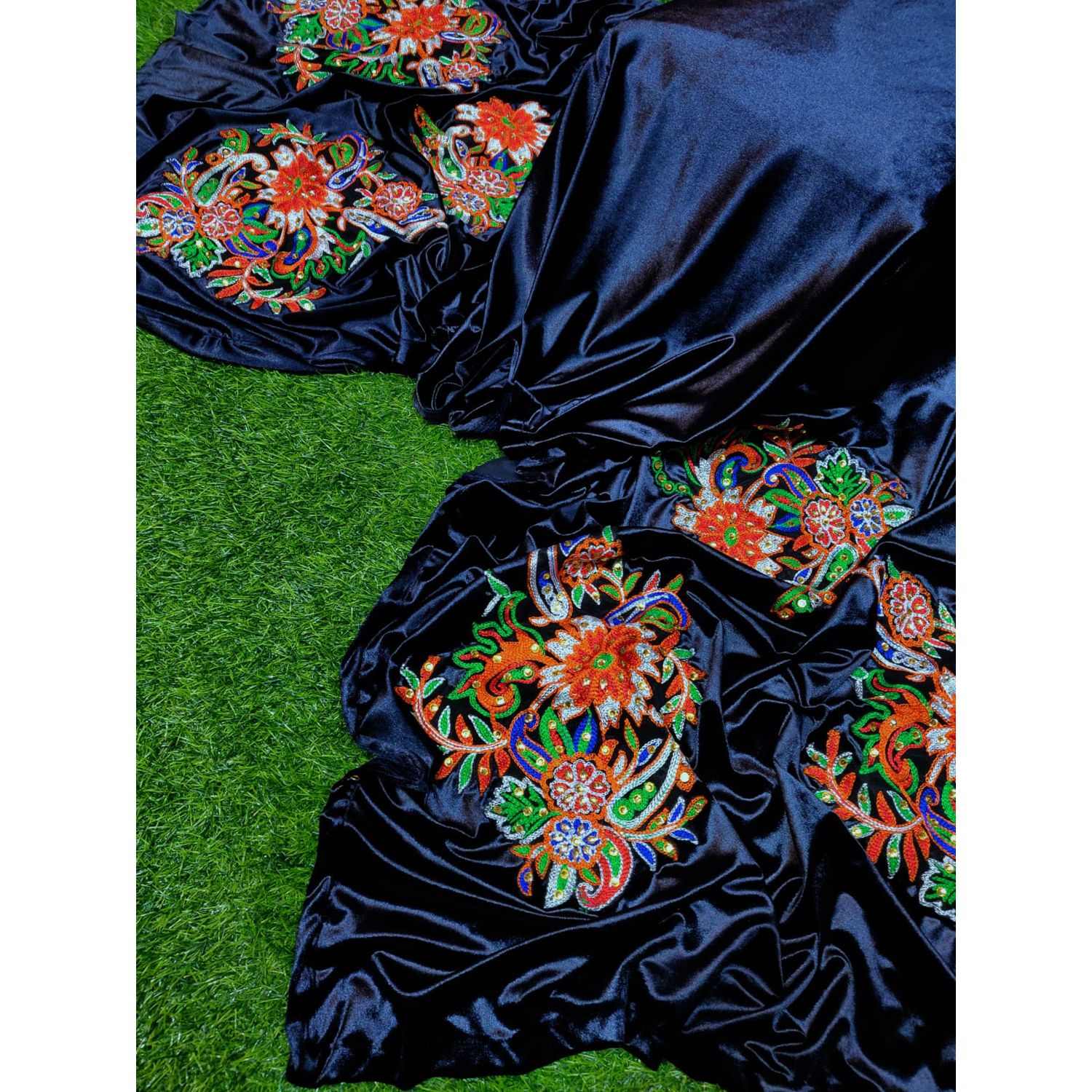Indian Velvet Super Gorgeous Shawl For Women Winter fashion indian Mokmol Shawl Free Size Exclusive Design For Women