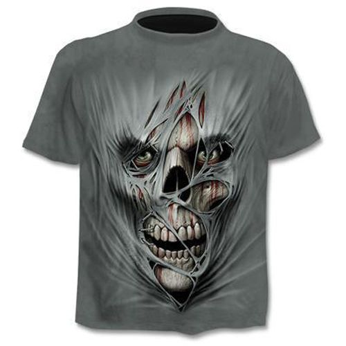 Brand Motorcycle T Shirt PuT -Shirt Knight Shirts 3d T Shirt Men Casual Vintage Hop Summer Tee Top Homme Clothes