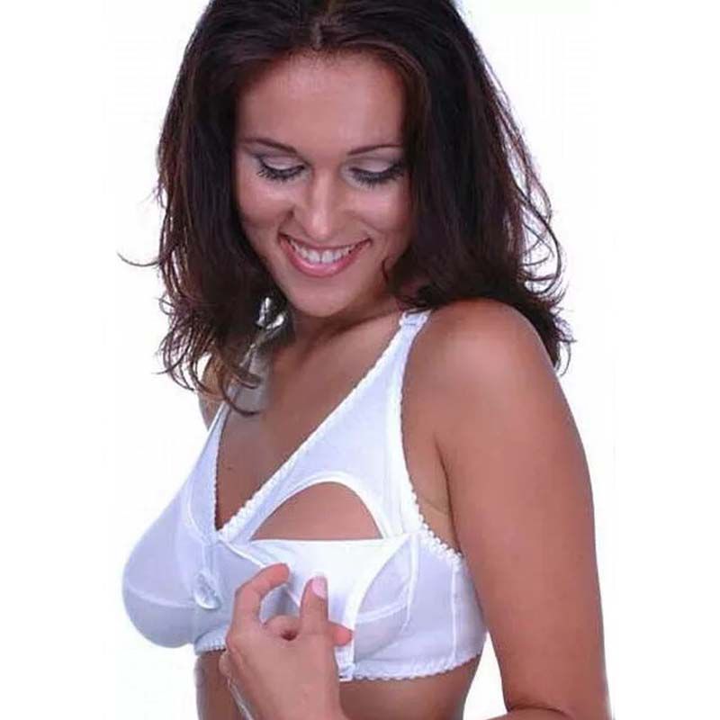 Women’s Coton  Feeding Bra By Growly
