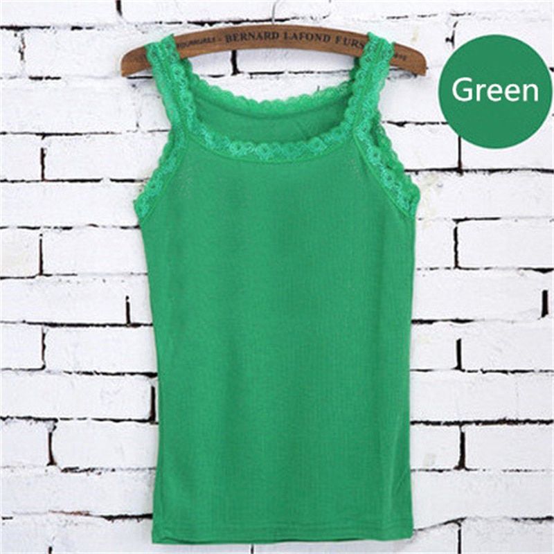Summer Top Women Sleeveless Lace Tank Top Women's T-shirt Vest Tank Tops Female Vest Tops White Black Underwear Women