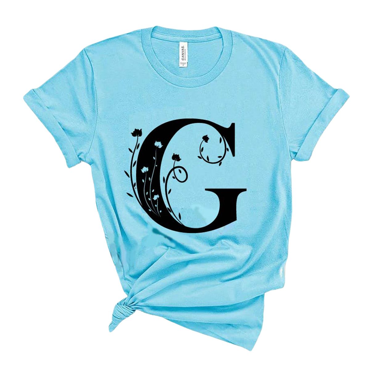 Alphabet Letter "G" T-Shirt