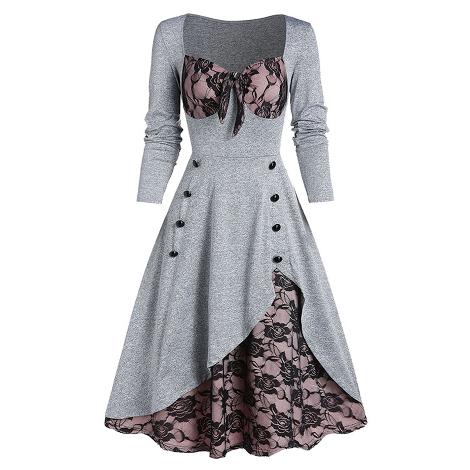 Female Dress Breathable Soft Touching Female Dress