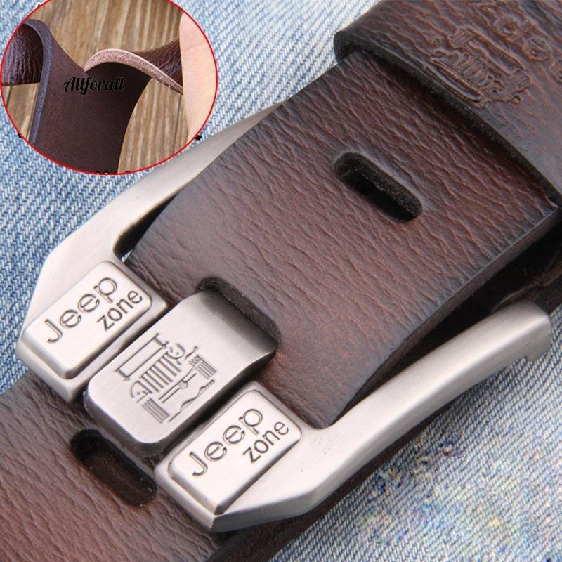 Artificial Leather Belt for Men