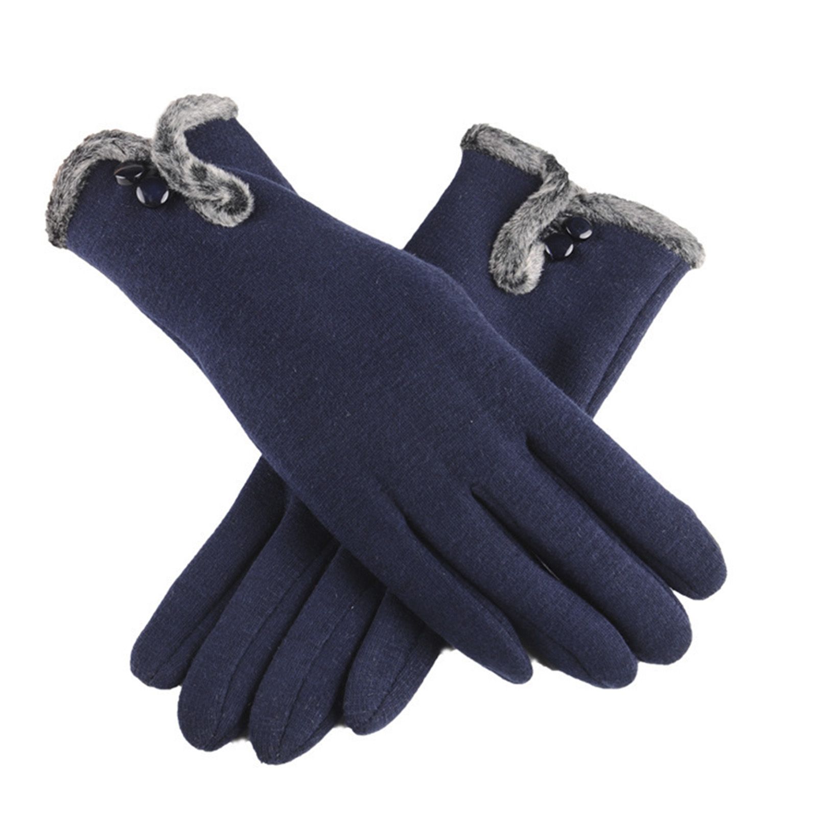 Women Gloves Sun Protection Full Finger Wear Resistant Sports Gloves