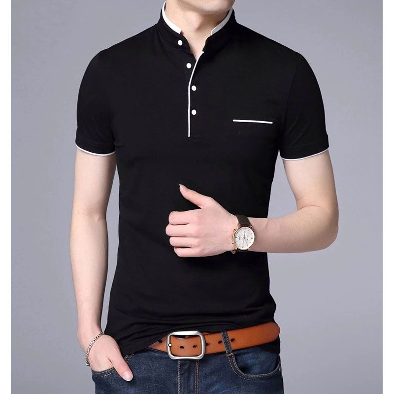 Stylish Short Sleeve T-Shirt For Man