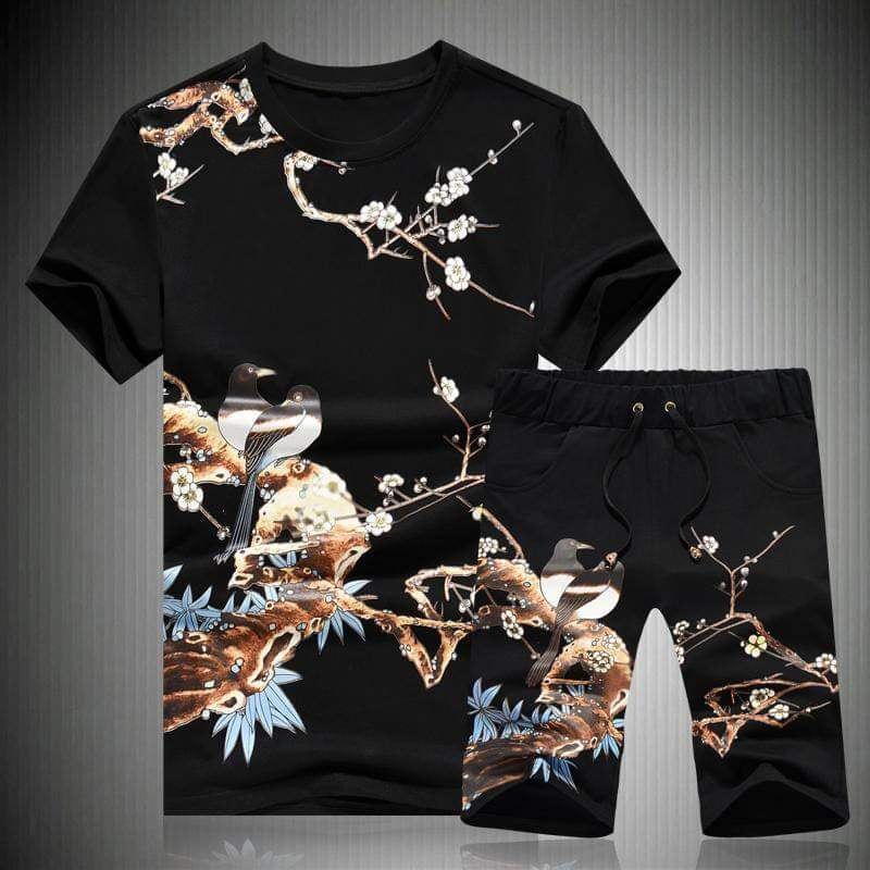 Exclusive Summer Combo T-Shirt & 3 Quieter  Pant - T Shirt - T Shirt For Man