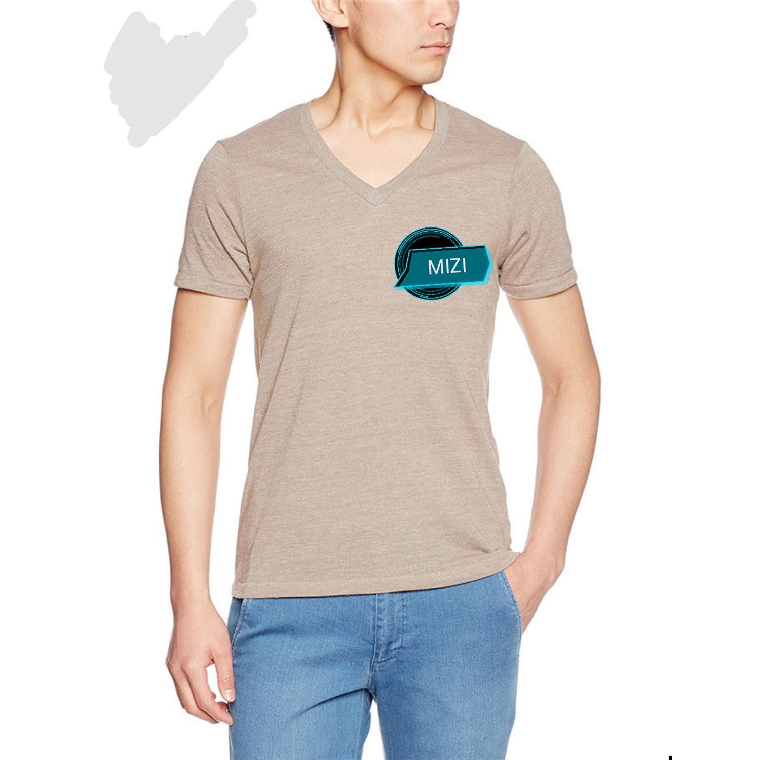 2020 Fashion Summer V Neck Casual Slim Short Sleeve T Shairt