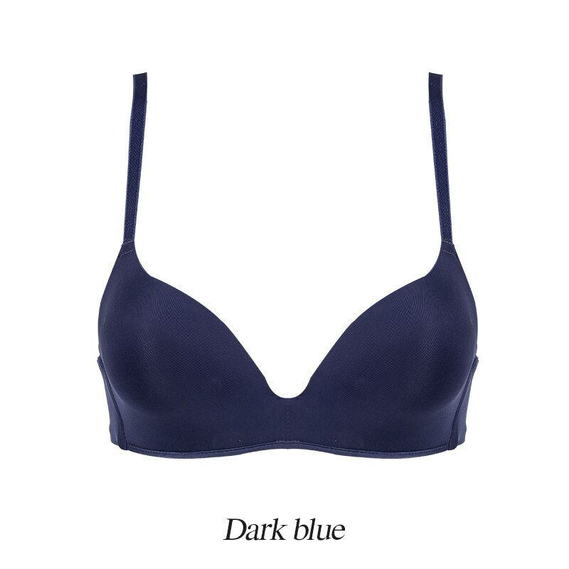 Seamless Bras For Women Push Up Bra No Wire Trace Underwear Brassiere Wireless Thin Lingerie Bralette Intimate A B Cup