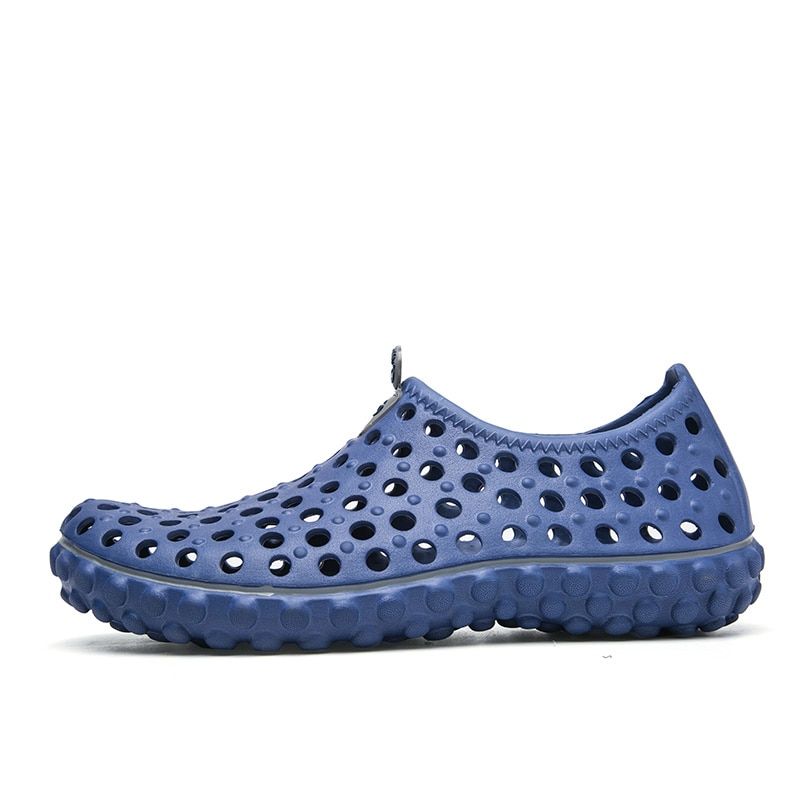 Breathable Beach Outdoor Aqua Shoes Summer Men's EVA Hole Quick-Drying Wading Water Slipper Sandals Garden Mules Light Shoe