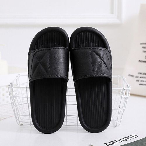 Couples Stylish Sandals Slip-Proof Thick-Soled Indoor Outdoor Slippers Men Flip Flops House Sleepers Shoes Home