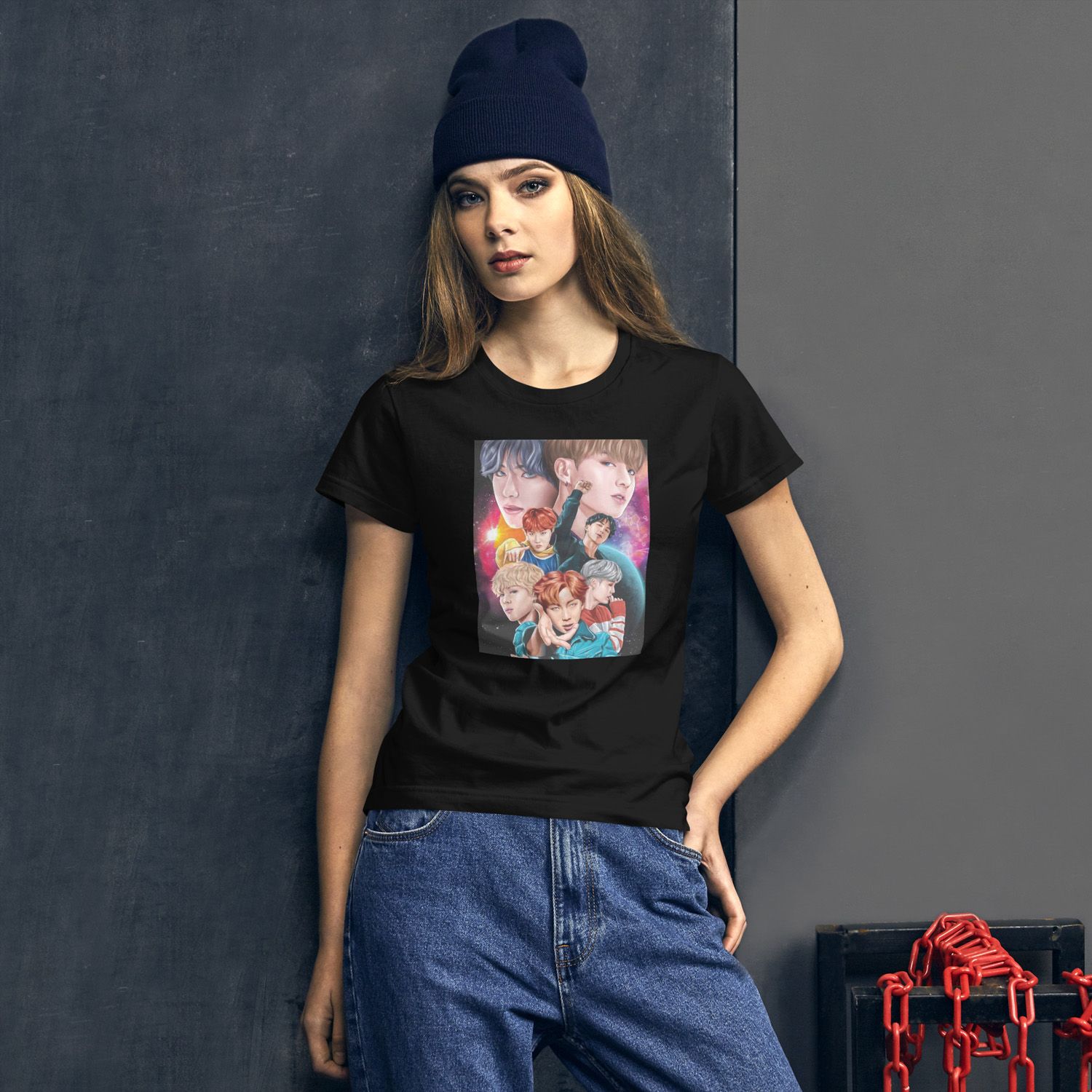 Bts Cotton T-Shirt