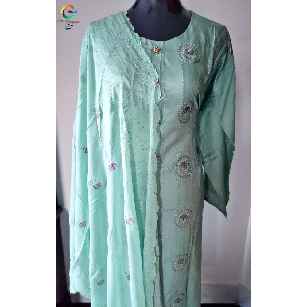Unstitched Salwar Kameez for Women Premium Cotton Three Piece