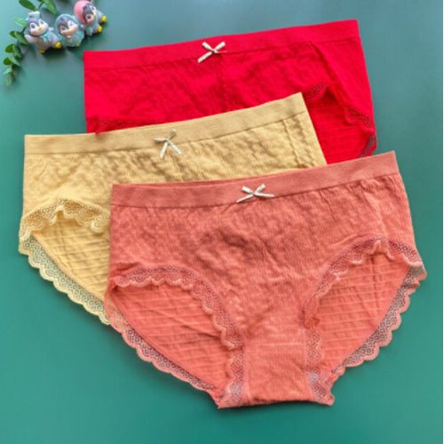 Women Comfortable Pantys Sexy Lady's Soft Underwear
