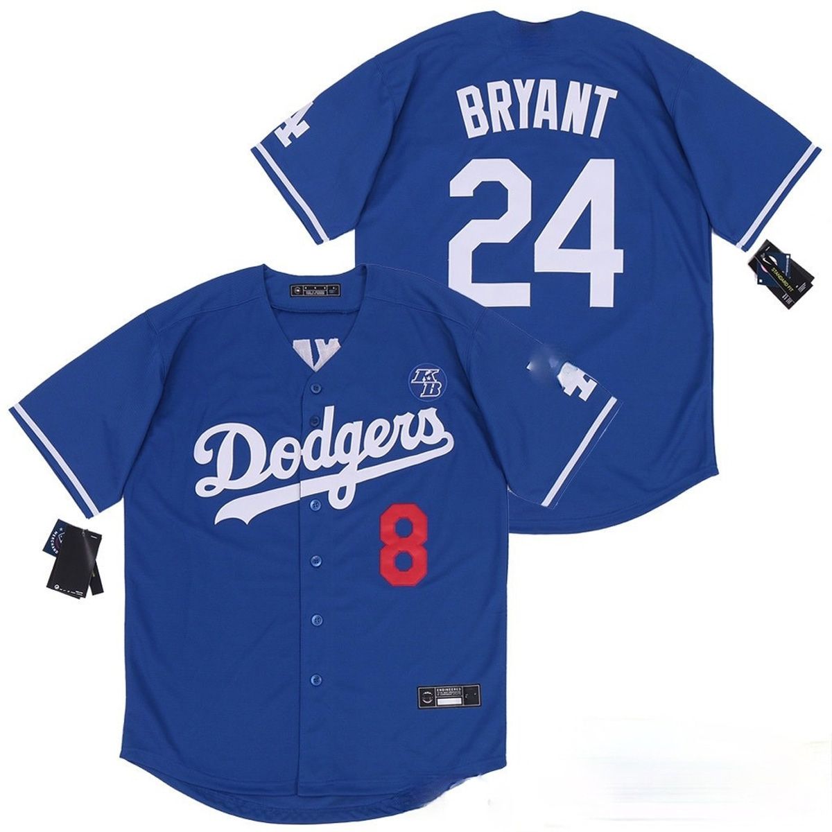 24# baseball uniform T-shirt fashion hop baseball T shirt jersey 8# men's clothing women's clothes T-shirts Men K B