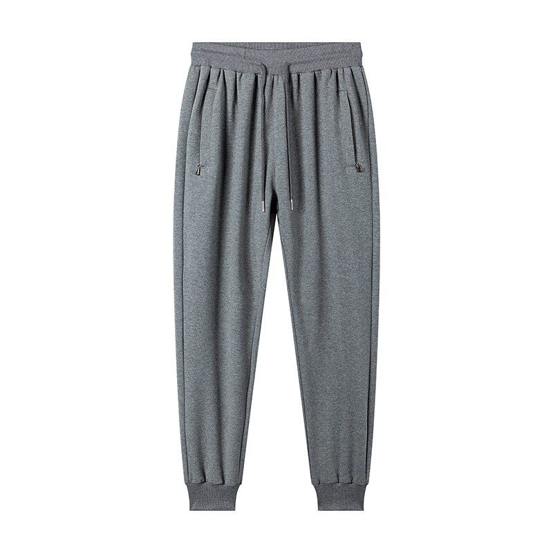 Fashion Sportswear Men'S Autumn And Winter Pure Cotton Man Trousers Korean Version Trend Loose And Handsome Casual Pants