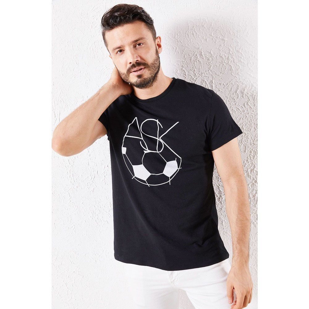 New Export Cotton High Quality exclusive half sleeve t-shirt for men