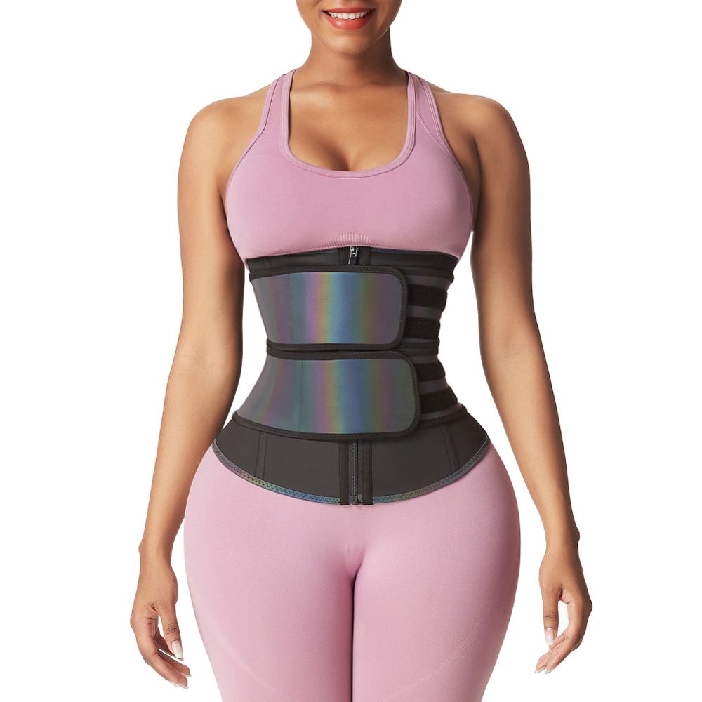 7 Steel Bone Latex Waist Trainer Women Binders And Shapers Corset Modeling Strap Body Shaper Colombian Girdles Slimming Belt