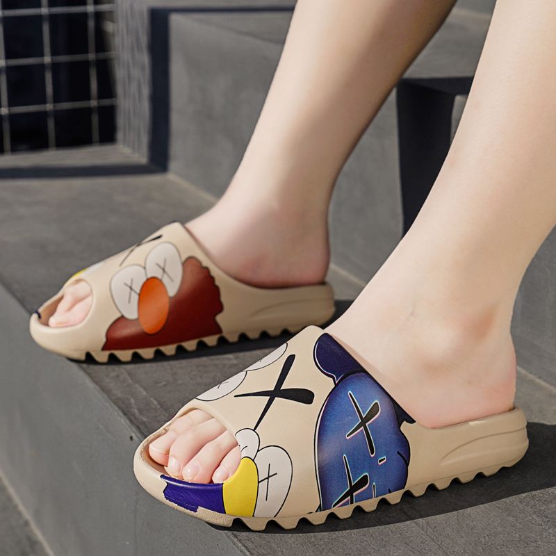 Fashion Children's Slippers Summer Indoor Girls Cartoon Sandals Boys Outdoor Casual Beach Sandals30-40