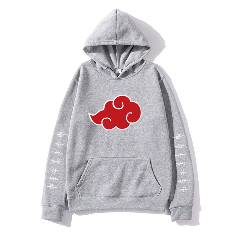 Hoodies Harajuku Japanese Anime Printed Men Sweatshirt Streetwear Fashion Casual Unisex Fleece Pullover Male Tops Oversized Coat