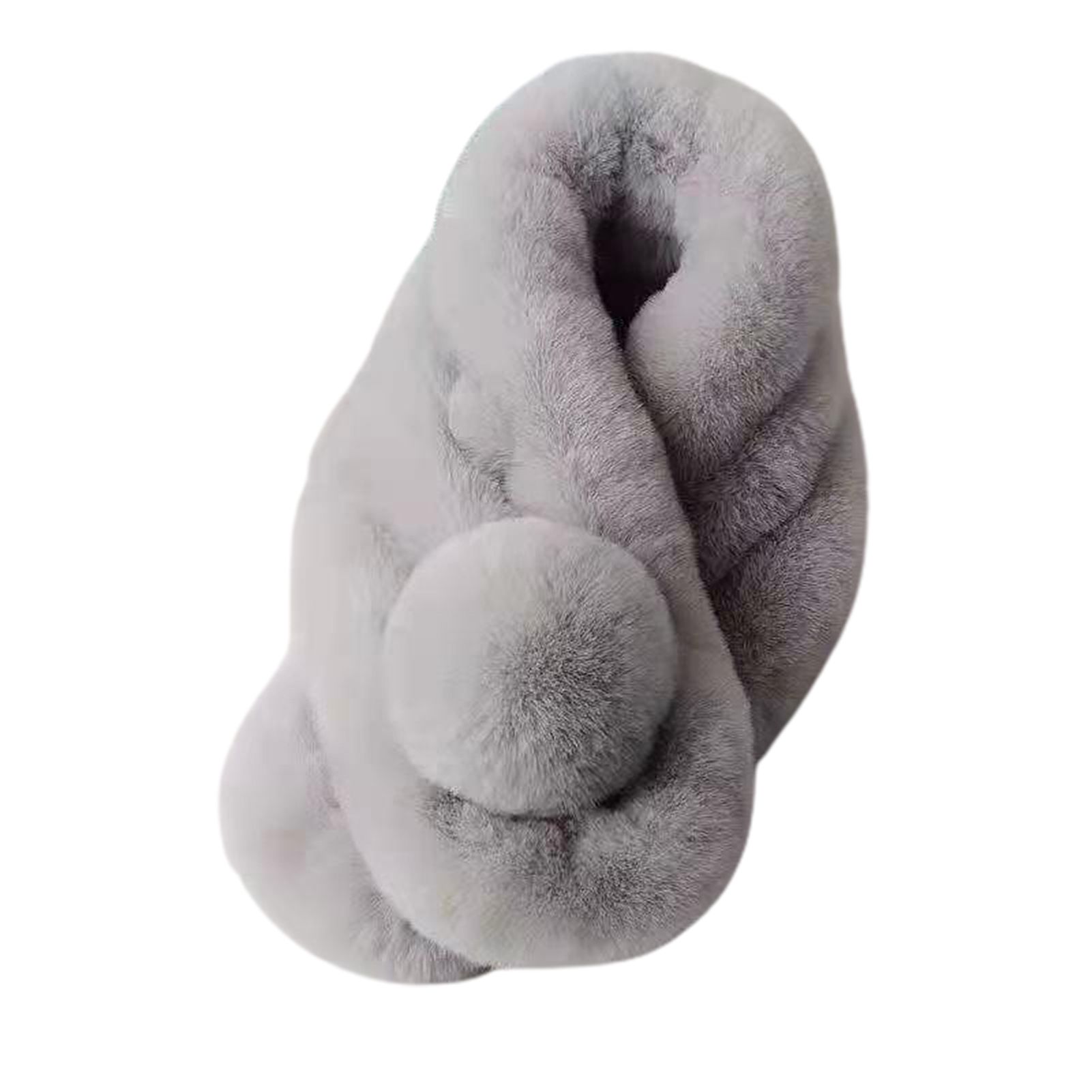 Circle Scarf Pure Color Korean Style Windproof Scarf
