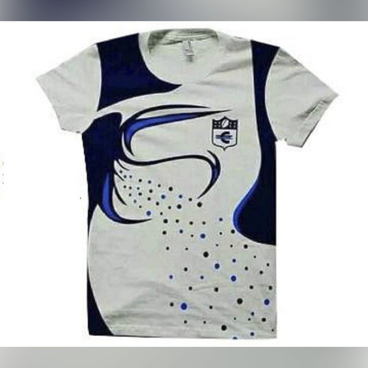 White Stylis printed Short Sleeve T-Shirt for Men