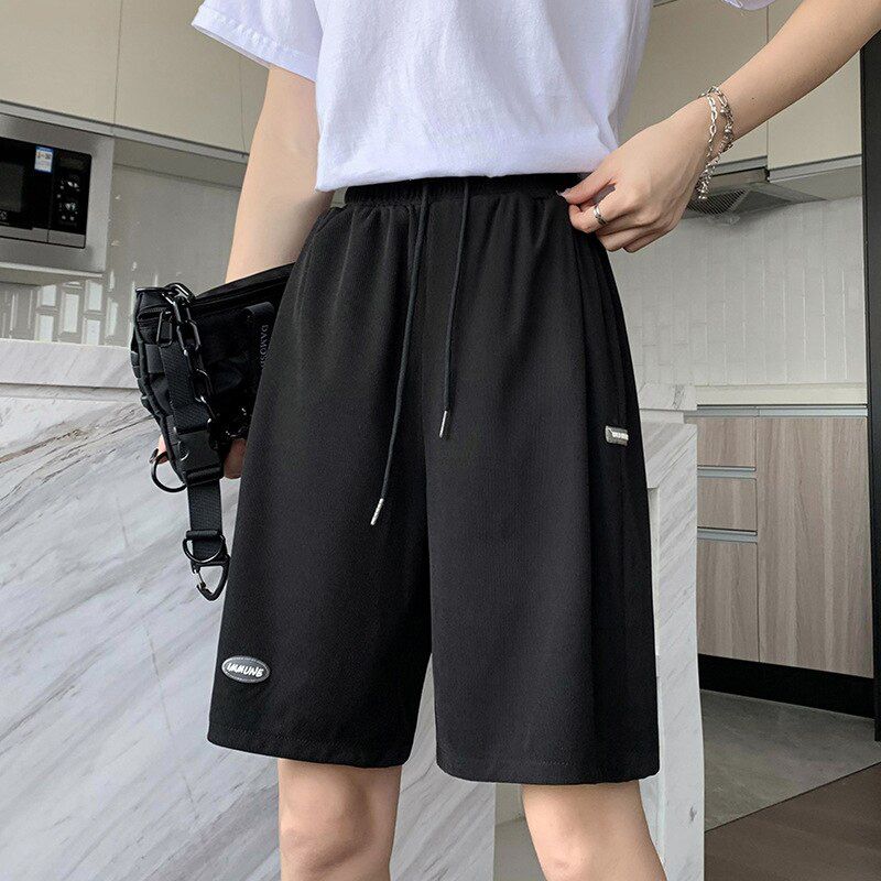 Soft Comfort Women Pants High Waist Casual Summer Slacks Pants Women Ice Silk Ankle-Length Long Trousers Female Slacks