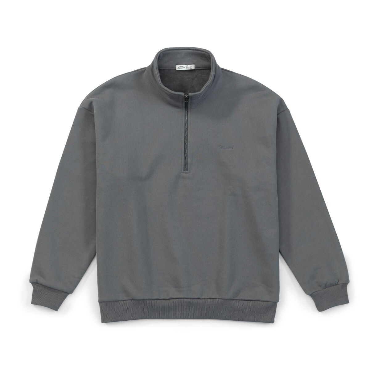 SIMWOOD Autumn Warm Fleece Half Zipped Sweatshirts Thick Hoodies Oversize Loose Pullovers Plus Size Brand Clothing