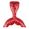 Children Kids Girls Headwear Glitter Sequin Mermaid Tail Hair Clip Hairpin