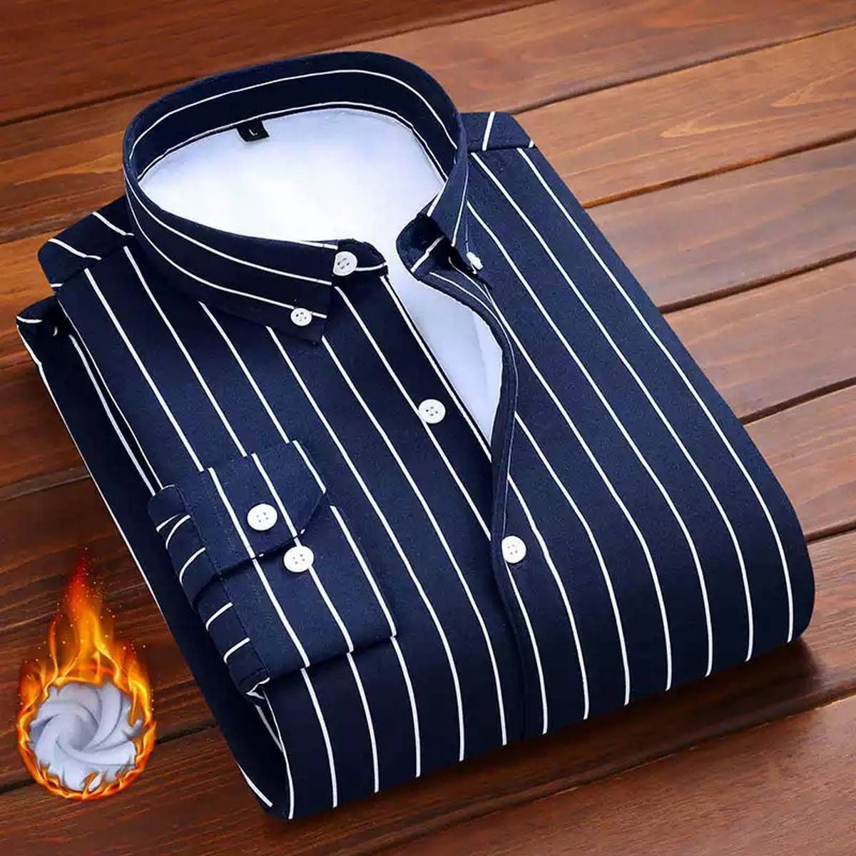 Long Sleeve Casual Shirt for men/ Black Long Sleeve Casual Shirt