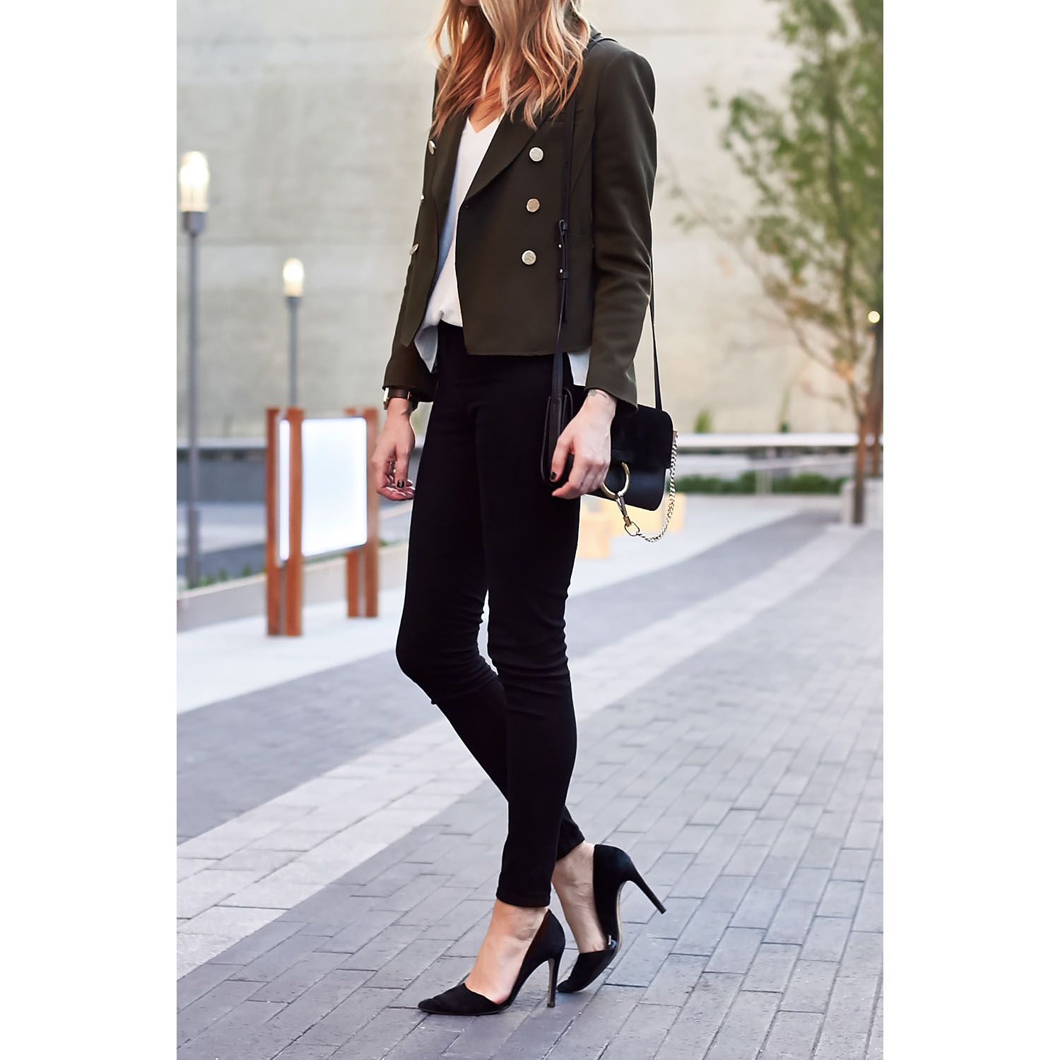 Ladies' Slim Fit Stretchy Black Jeans Pant For Ladies'