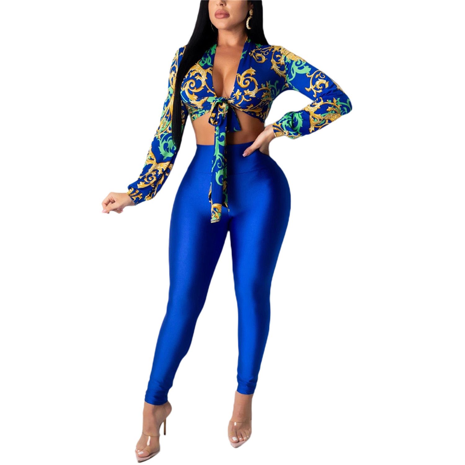 Women's Jogger Pants, Tight Trousers, Casual High Waist Wear Sports Yoga Zipper Bottoms