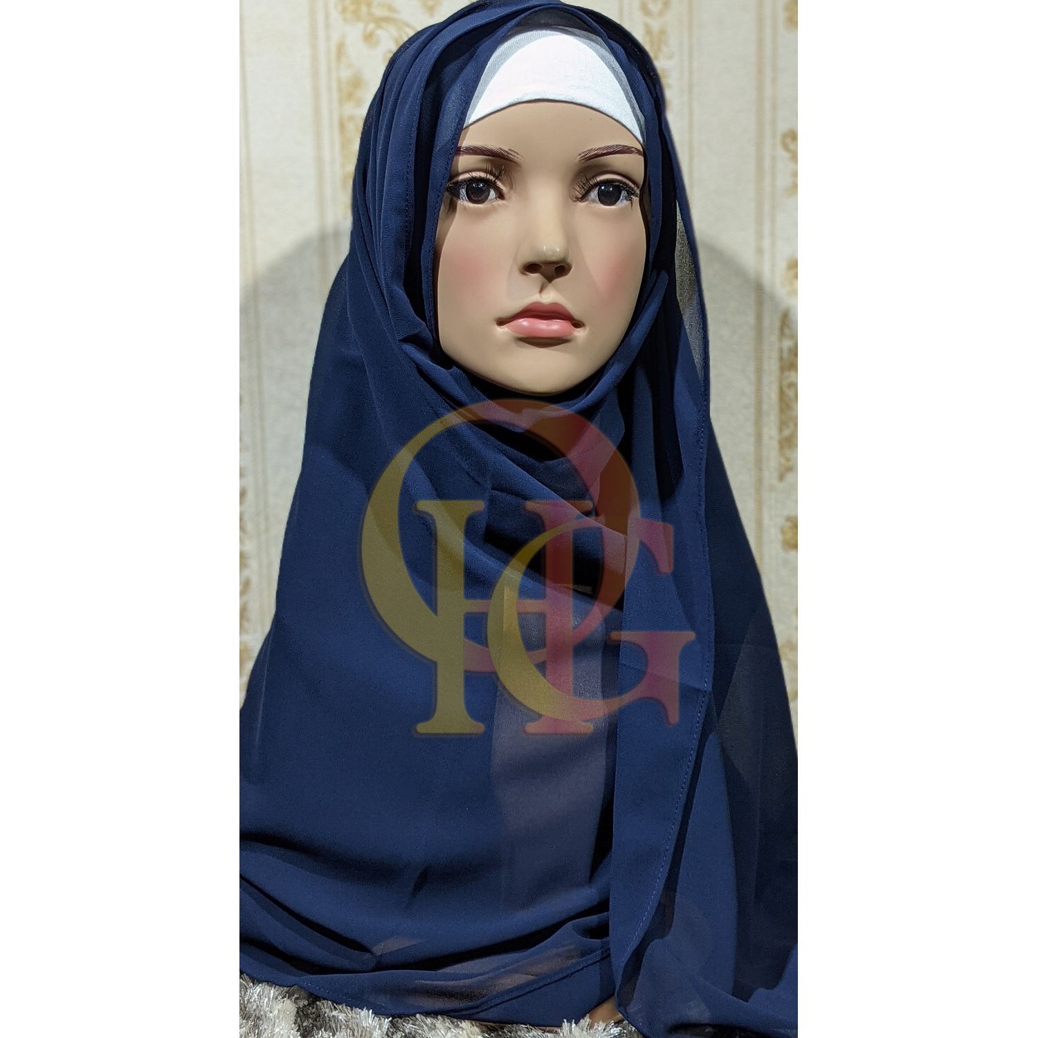 Chiffon Georgette Local Hijab by OHG