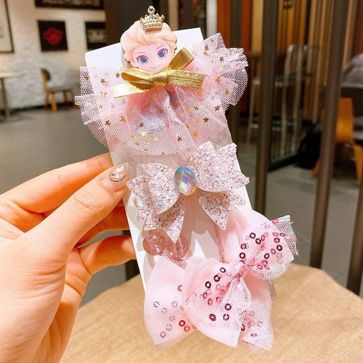 Baby Girl Princess Hair Accessories
