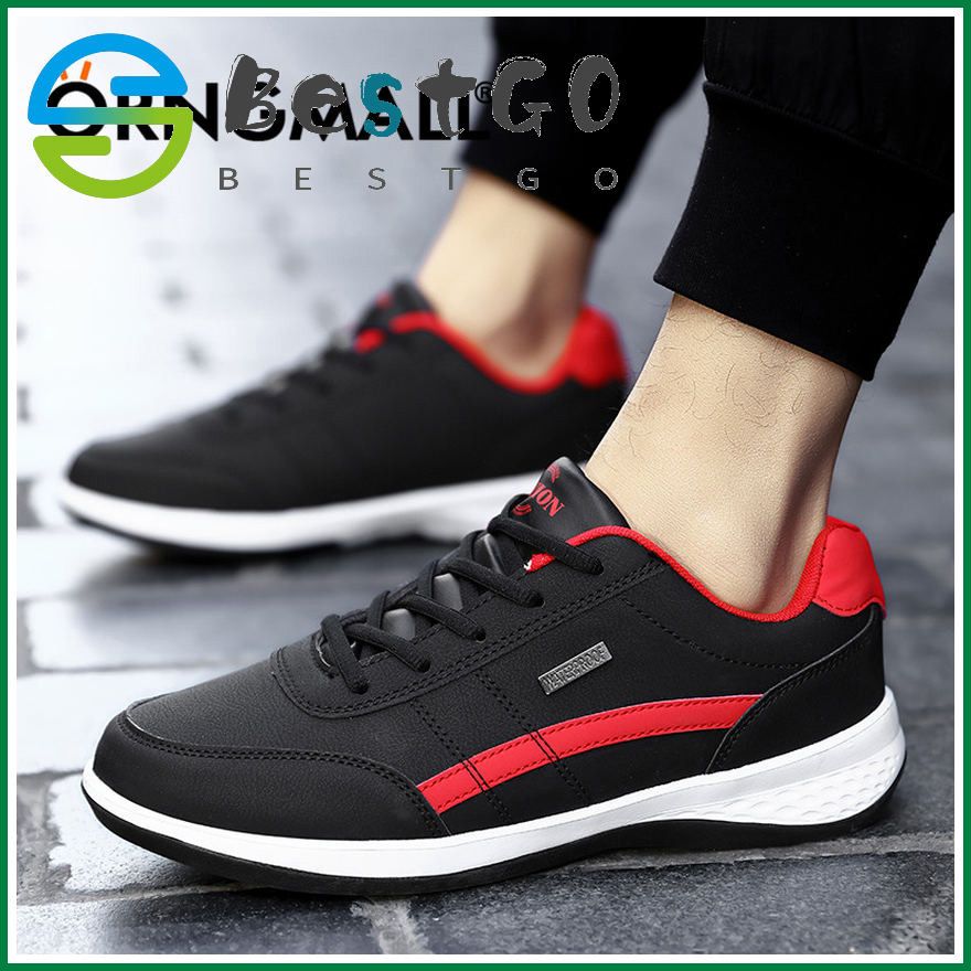 Fashion Running Shoes for Men Comfortable Sneakers Outdoor Sport Shoes Men's Casual Shoes Lace Up Men Shoes Plus Size 38-48