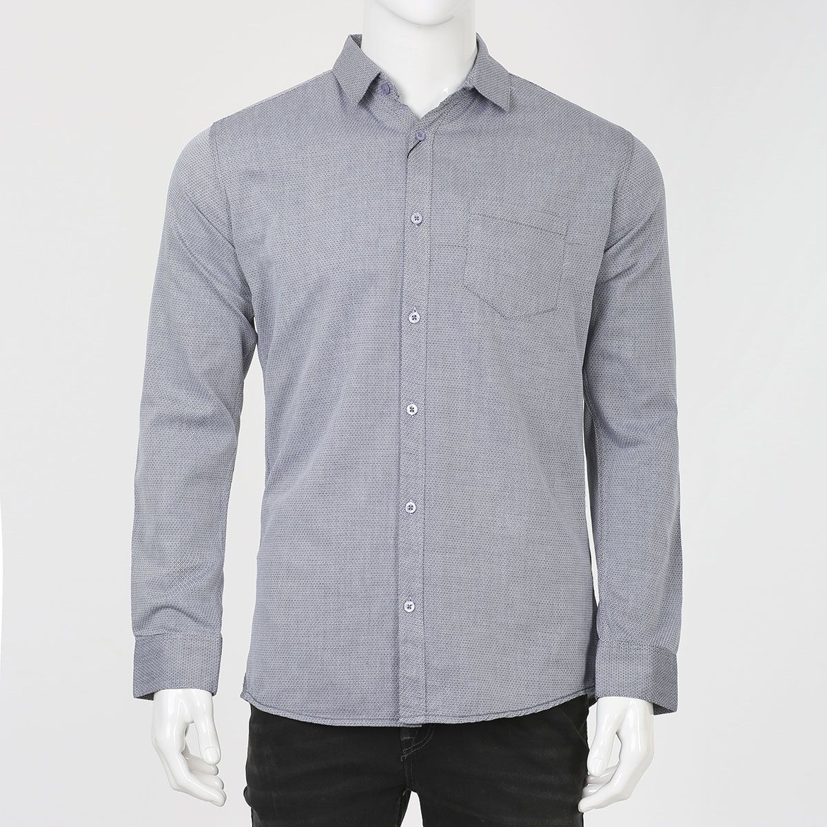 New Stylish Trendy Fine Long Sleeve Formal Shirt For Men