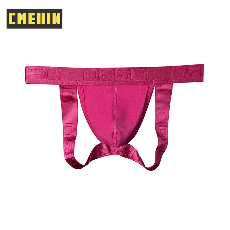 CMENIN 1pcs BS (1 Pieces) Splice Modal  Men Underwear thongs Mens Jockstrap  thongs And G strings CMENIN 1pcs Breathable Print Innerwear BS3523