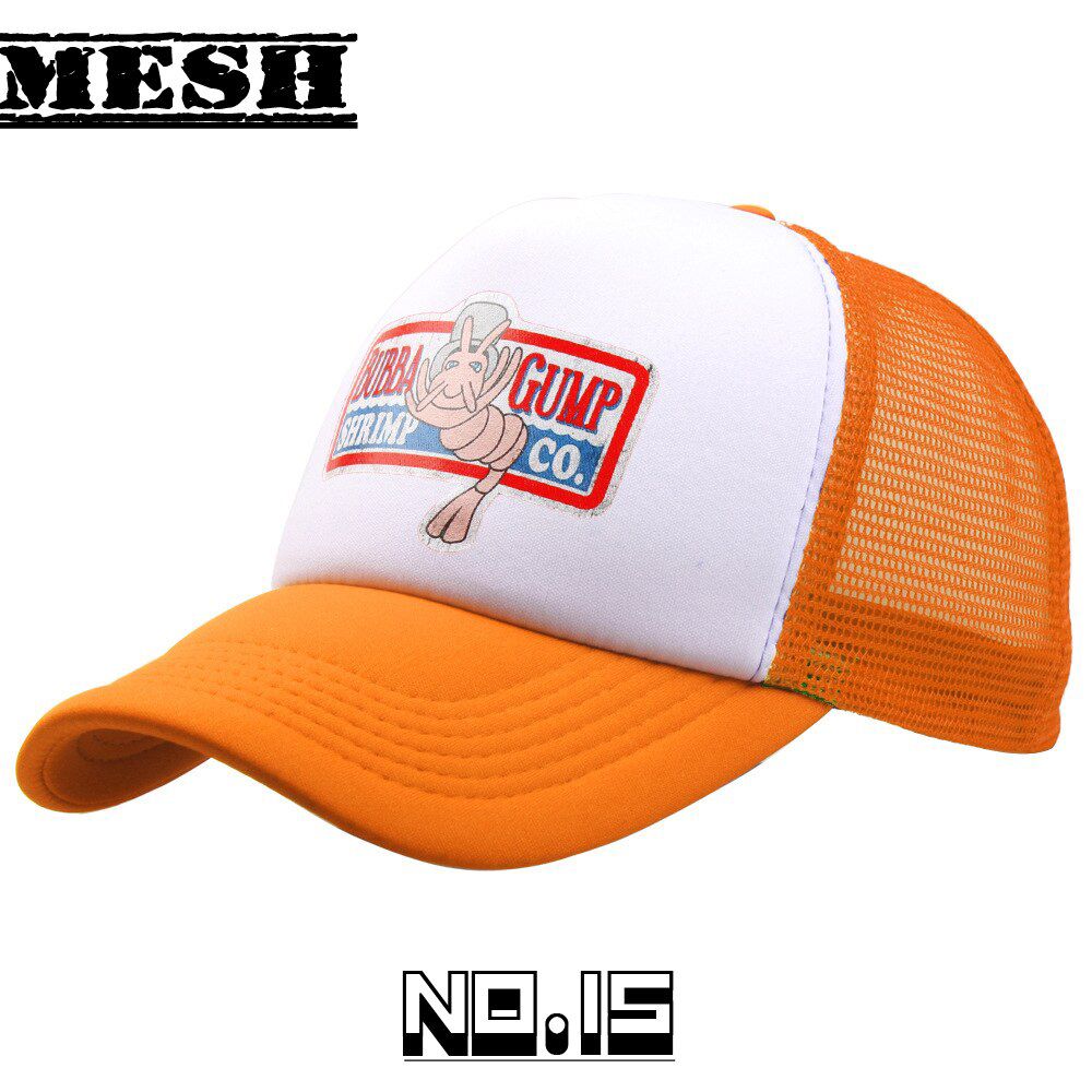 Men Women 1994 Bubba Gump Shrimp CO. Baseball Hat Forrest Gump Costume Cosplay Snapback Summer Hats