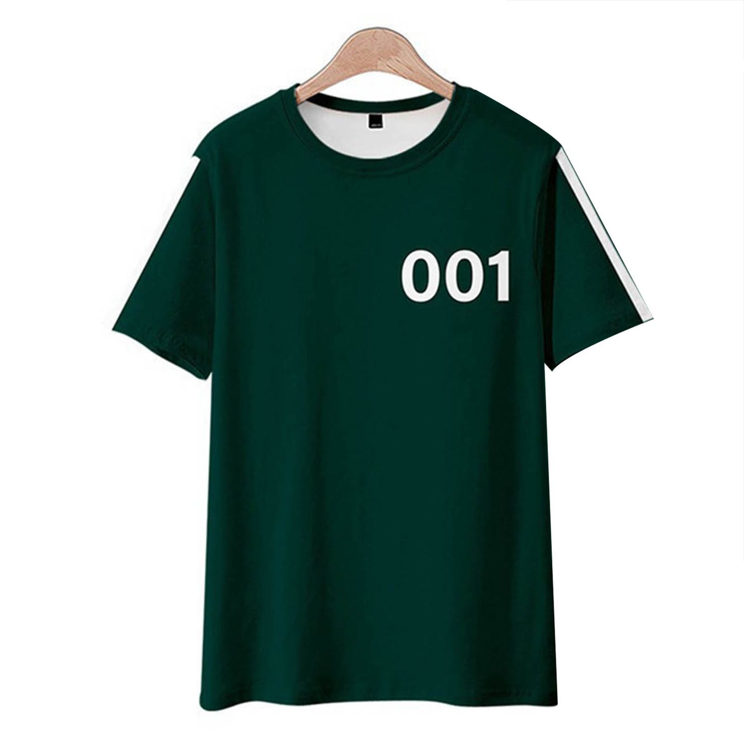 Cosplay T-shirt Short Sleeve Short Sleeve Numbers Pullover