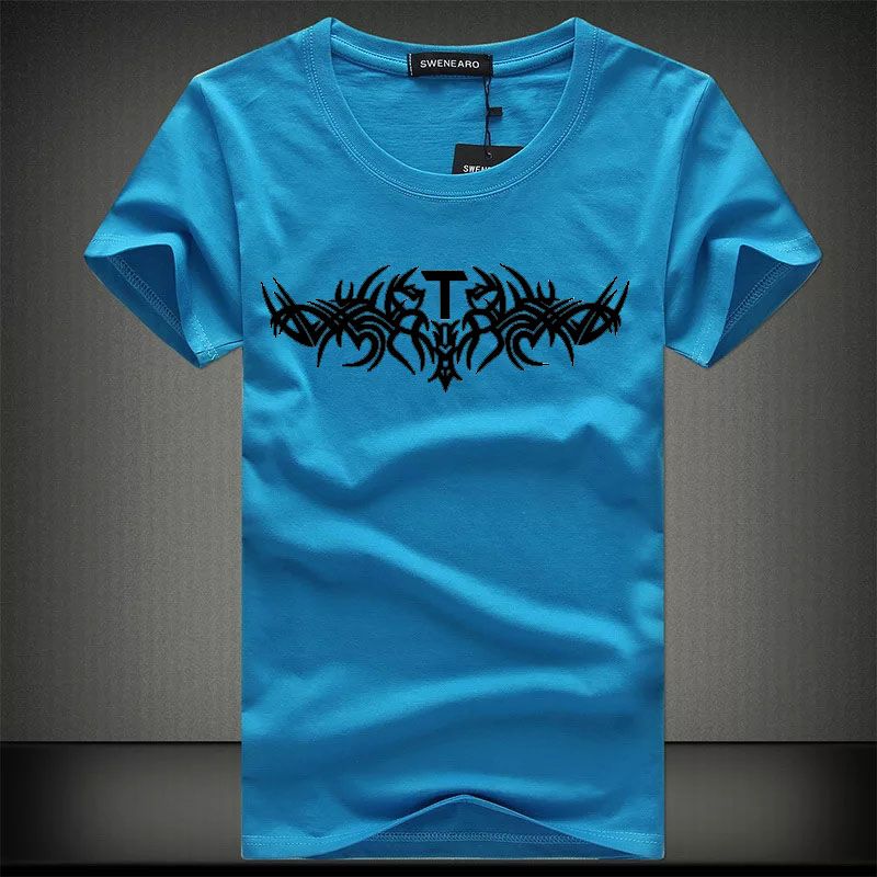 Stylish Cotton Printed Tshirt for Men