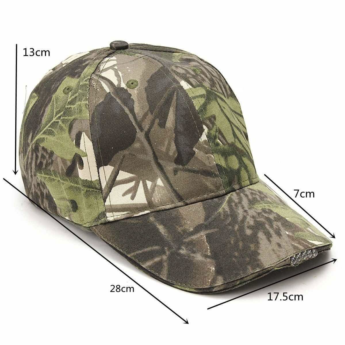Military Style Cap Men Women